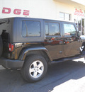 jeep wrangler 2007 black suv sahara gasoline 6 cylinders 4 wheel drive automatic 79925