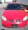 pontiac g5 2007 red coupe gasoline 4 cylinders front wheel drive automatic 79925