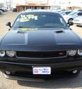 dodge challenger 2012 black coupe r t gasoline 8 cylinders rear wheel drive automatic 79925