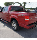 ford f 150 2007 red fx2 sport gasoline 8 cylinders rear wheel drive automatic 78016