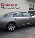 dodge charger 2011 gray sedan gasoline 6 cylinders rear wheel drive automatic 79925