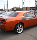 dodge challenger 2011 orange coupe gasoline 8 cylinders rear wheel drive automatic 79925