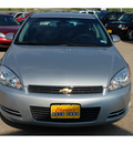 chevrolet impala 2008 silver sedan ls flex fuel 6 cylinders front wheel drive automatic with overdrive 77340