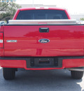 ford f 150 2006 red pickup truck stx gasoline 6 cylinders rear wheel drive 4 speed with overdrive 78016