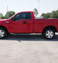 ford f 150 2006 red pickup truck stx gasoline 6 cylinders rear wheel drive 4 speed with overdrive 78016