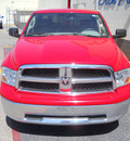 dodge ram 1500 2010 red pickup truck flex fuel 8 cylinders 2 wheel drive automatic 79925