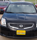 nissan sentra 2011 black sedan 2 0 s gasoline 4 cylinders front wheel drive automatic with overdrive 77340