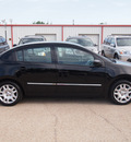 nissan sentra 2011 black sedan 2 0 s gasoline 4 cylinders front wheel drive automatic with overdrive 77340