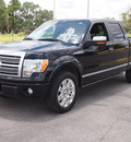 ford f 150 2009 black platinum flex fuel 8 cylinders 2 wheel drive automatic 78016