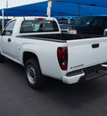 chevrolet colorado 2012 white work truck gasoline 4 cylinders 2 wheel drive automatic 76234