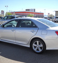 toyota camry 2012 silver sedan gasoline 4 cylinders front wheel drive automatic 79925