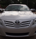 toyota camry 2011 silver sedan le gasoline 4 cylinders front wheel drive automatic 75080