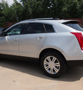 cadillac srx 2010 silver suv luxury collection gasoline 6 cylinders front wheel drive automatic 75080