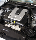 infiniti g37 sedan 2011 silver sedan journey gasoline 6 cylinders rear wheel drive automatic 75080