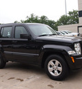 jeep liberty 2011 black suv gasoline 6 cylinders 2 wheel drive automatic 75080