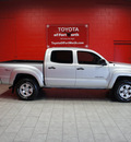 toyota tacoma 2010 silver prerunner v6 gasoline 6 cylinders 2 wheel drive automatic 76116
