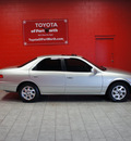 toyota camry 2000 silver sedan le gasoline 4 cylinders front wheel drive automatic with overdrive 76116