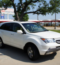 acura mdx 2008 white suv gasoline 6 cylinders all whee drive shiftable automatic 76210