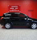 toyota rav4 2009 black suv limited gasoline 4 cylinders front wheel drive automatic 76116
