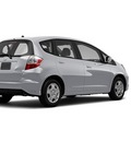 honda fit 2012 silver hatchback gasoline 4 cylinders front wheel drive not specified 76210