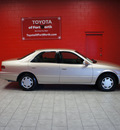 toyota camry 1999 beige sedan ce gasoline 4 cylinders front wheel drive automatic 76116