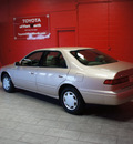 toyota camry 1999 beige sedan ce gasoline 4 cylinders front wheel drive automatic 76116