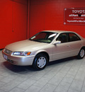 toyota camry 1999 beige sedan ce gasoline 4 cylinders front wheel drive automatic 76116