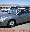 chrysler sebring 2008 gray 4 cylinders front wheel drive automatic 79925