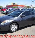 nissan altima 2009 gray coupe gasoline 4 cylinders front wheel drive automatic 79925