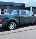 ford f 150 2006 green xlt 8 cylinders automatic 55124