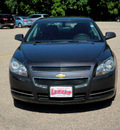 chevrolet malibu 2011 gray sedan lt 4 cylinders automatic 55318