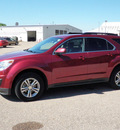 chevrolet equinox 2011 red lt gasoline 4 cylinders front wheel drive automatic 55318
