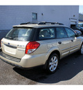 subaru outback 2009 harvest gold wagon 2 5i special edition gasoline 4 cylinders all whee drive 4 speed automatic 07712