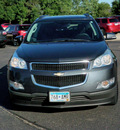chevrolet traverse 2009 gray suv lt dvd 6 cylinders automatic 55124