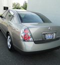 nissan altima 2005 gray sedan 2 5 s gasoline 4 cylinders front wheel drive automatic 98371