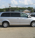 chrysler town and country 2012 silver van touring flex fuel 6 cylinders front wheel drive 6 speed automatic 62863