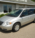 chrysler town and country 2005 silver van touring gasoline 6 cylinders front wheel drive automatic 55016