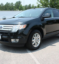 ford edge 2010 black suv limited gasoline 6 cylinders front wheel drive automatic 27616