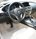bmw 6 series 2006 silver coupe 650i gasoline 8 cylinders rear wheel drive automatic 27616