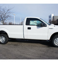 ford f 150 2012 white flex fuel 6 cylinders 2 wheel drive 6 speed automatic 46168