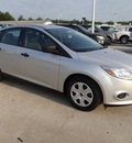 ford focus 2012 silver sedan s flex fuel 4 cylinders front wheel drive 6 speed automatic 77388
