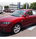 mazda mazda3 2009 copper red sedan i touring value gasoline 4 cylinders front wheel drive automatic 07701