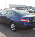 toyota camry 2010 blue sedan le 4 cylinders front wheel drive automatic 76087
