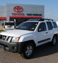 nissan xterra 2005 white suv gasoline 6 cylinders rear wheel drive automatic with overdrive 76087