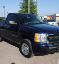 chevrolet silverado 1500 2009 blue gasoline 8 cylinders 2 wheel drive automatic 76087