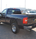 chevrolet silverado 1500 2009 blue gasoline 8 cylinders 2 wheel drive automatic 76087