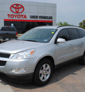 chevrolet traverse 2009 silver suv lt gasoline 6 cylinders front wheel drive automatic 76087