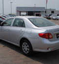 toyota corolla 2009 silver sedan le gasoline 4 cylinders front wheel drive automatic 76087