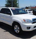 toyota 4runner 2007 white suv sr5 gasoline 6 cylinders rear wheel drive automatic 76087