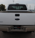 ford f 250 super duty 2008 white king ranch diesel 8 cylinders 4 wheel drive automatic 76087
